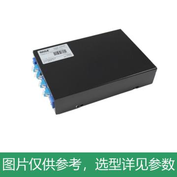 海乐 4口8芯光纤终端盒 LC单模满配，P1-8-LC 光纤盒 光缆尾纤熔接盒 光纤配线架 售卖规格：1个