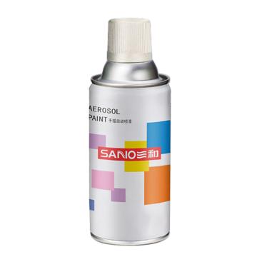 三和/SANVO 自喷漆，234金杯白，350ml/瓶 售卖规格：350毫升/瓶