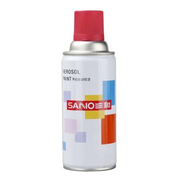 三和/SANVO 自喷漆，347奥拓红，350ml/瓶 售卖规格：350毫升/瓶
