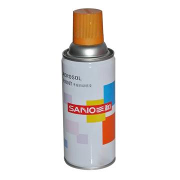 三和/SANVO 自喷漆，68桔黄，350ml/瓶 售卖规格：350毫升/瓶