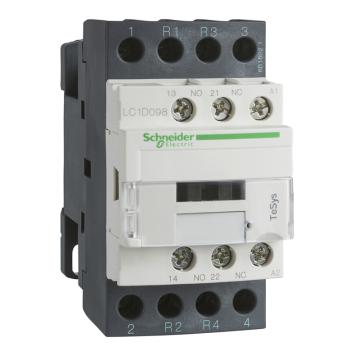 施耐德电气 TeSys D系列四极交流控制接触器，LC1D128P7 售卖规格：1个