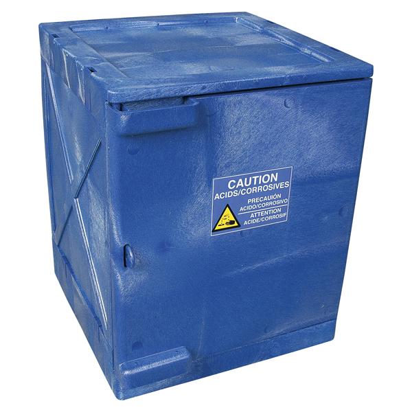 益而高/EaGLE 实验室专用的耐酸柜，M04CRA 蓝色，外形尺寸：458×458×559mm 售卖规格：1个