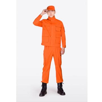 金嫘萦 春秋季防静电分体服套装，橙色