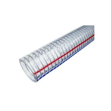 西域推荐 PVC钢丝软管，内径89mm*壁厚5.5mm，30米/卷 售卖规格：30米/卷