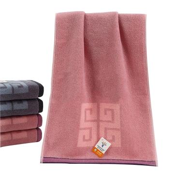 金号 床品家纺 舒特曼纯棉毛巾，115g 72*36cm S1206，颜色随机