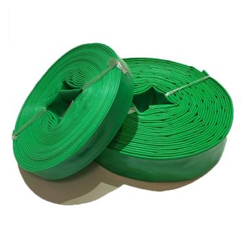 西域推荐 PVC水带，内径50mm，绿色，20米/盘