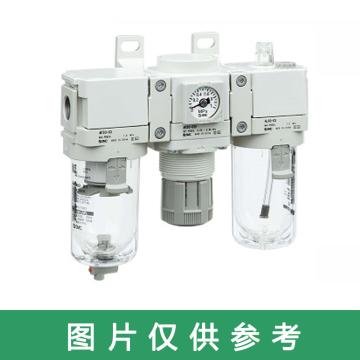 SMC 二聯(lián)件，AC30-03E1-D 售賣規(guī)格：1個(gè)