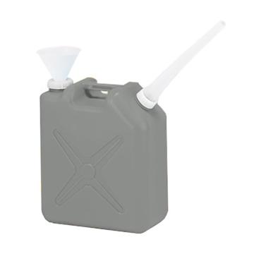亚速旺/Asone 废液回收容器 灰色(带专用漏斗)，5-085-12 售卖规格：1个