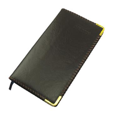 毅力达 仿皮笔记本，MA-1206（棕色） 48K 100页 售卖规格：1本