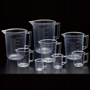 亚速旺/Asone TPX带把手烧杯5000ml 1个，1-4627-18 售卖规格：1个