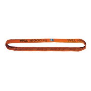 多来劲/doleco 圆吊带，圆形吊装带，0514 8012 08 10T×8m 橙色 售卖规格：1根