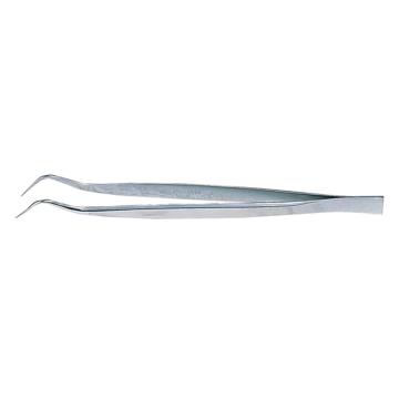 亚速旺/Asone 不锈钢镊子 牙科弯，6-531-08 售卖规格：1个