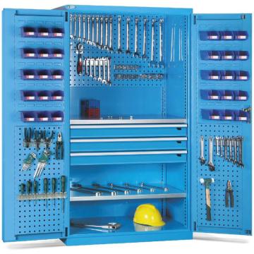 西域推荐 双开门工具柜，HK8315 02 尺寸(mm):1023×555×1800 售卖规格：1个