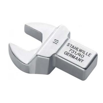 达威力/STAHLWILLE 插入式开口扳手头，58214019 19mm，731/40 19 售卖规格：1个