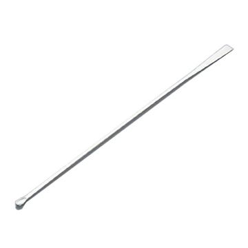 亚速旺/Asone 不锈钢微量药勺(单支装) 180mm 平，6-524-01 售卖规格：1个