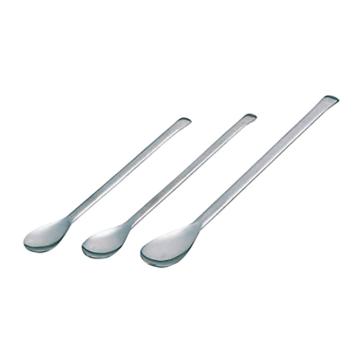 亚速旺/Asone 实验室用勺子，(不锈钢制) 3支套(150??165??180mm(1台)，6-522-01 售卖规格：3支/套