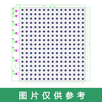 力感科技 床垫压力分布系统套件 (0.9M * 1.53M)，RPPS-255*6，不含封包