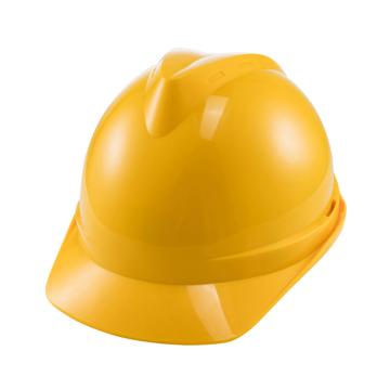 世达 ABS标准安全帽，TF0201Y V顶，黄色 售卖规格：1顶
