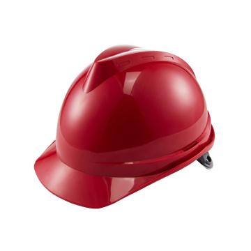 世达 ABS标准安全帽，TF0201R V顶，红色 售卖规格：1顶
