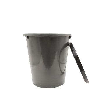 滋仁 扣式圆形垃圾桶，LT-022 售卖规格：1个