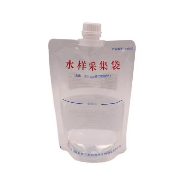 海博生物 无菌水样采集袋，CYD005 (含0.4mg硫代硫酸钠)(500ml)，100个/箱 售卖规格：1箱