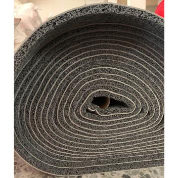 安赛瑞 PVC丝圈防滑走道垫，12656 灰色 售卖规格：1卷