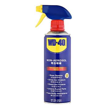 WD-40 除湿防锈润滑剂，零压喷罐，86440T，440ml/罐