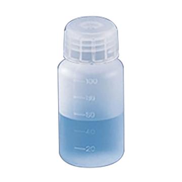 亚速旺/Asone PP制塑料瓶 (按箱销售) 广口 100ml，5-002-52 售卖规格：100个/箱