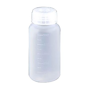 亚速旺/Asone PP制塑料瓶，(按箱销售) 广口 500ml，5-002-54 售卖规格：50个/箱