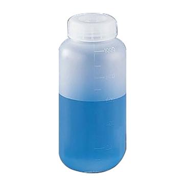 亚速旺/Asone PP制塑料瓶，(按箱销售) 广口 1L，5-002-55 售卖规格：20个/箱