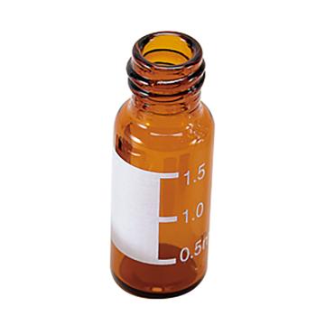亚速旺/Asone 标准螺口进样瓶(8-425)，棕色带刻度进样瓶，CC-4369-02 售卖规格：100只/盒