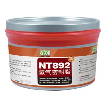 耐特 氢气密封胶，NT892 黑色 售卖规格：2公斤/罐