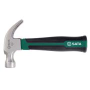 世达SATA 玻璃纤维短柄羊角锤，0.5磅，92309