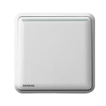 西门子/SIEMENS 一位单控大跷板开关(带荧光)，5TA01123NC01 售卖规格：1个