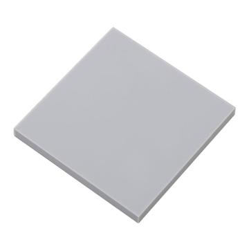 西域推荐 树脂板 硬质PVC(聚氯乙烯树脂)??灰色，2-9209-05 售卖规格：1个