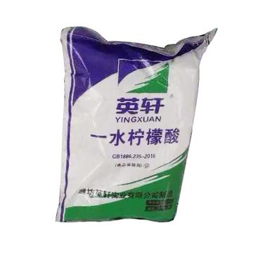 英轩 一水柠檬酸，25kg/袋 售卖规格：25千克/袋