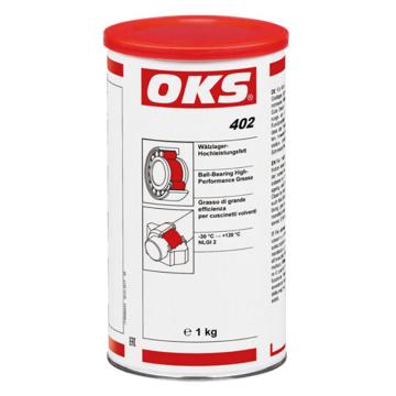 OKS 滚针轴承高性能润滑膏，OKS 402 1kg/罐*10/箱 售卖规格：10公斤/箱