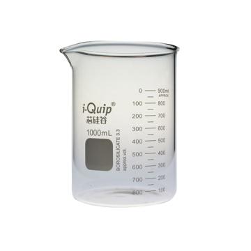 芯硅谷 玻璃烧杯 1000ml，B6035-1000ml-1EA 售卖规格：1个
