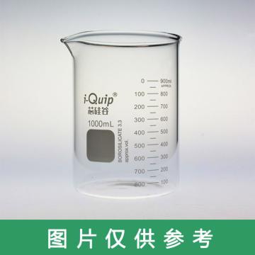 芯硅谷 玻璃烧杯 600ml，B6035-600ml-12EA 售卖规格：12个/盒