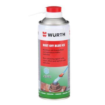 伍尔特/WURTH 变色冷冻型松锈剂，0893241，400ML/瓶 售卖规格：400毫升/瓶