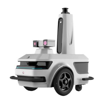 优艾智合 体温监控机器人，KittX-20 室内/室外移动监控/测温，自动导航/自动避障/回充 售卖规格：1台