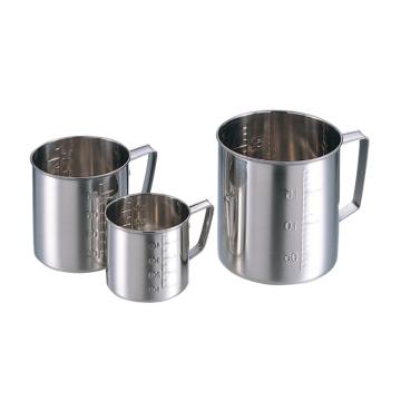亚速旺/Asone 进口不锈钢烧杯（刮平型） 500ml，1-8469-03 售卖规格：1个