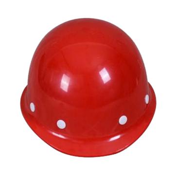 日月星 玻璃钢安全帽，SD-玻璃钢-红 售卖规格：1顶