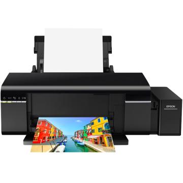 爱普生（EPSON）彩色喷墨打印机，A4墨仓式 照片打印 无线 L805