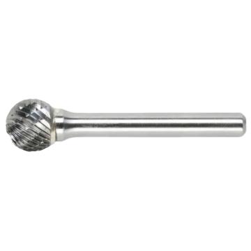 伍尔特/WURTH 3mm柄径MX齿不锈钢用硬质合金球形磨头，0616003000 3*2.5mm 售卖规格：1个