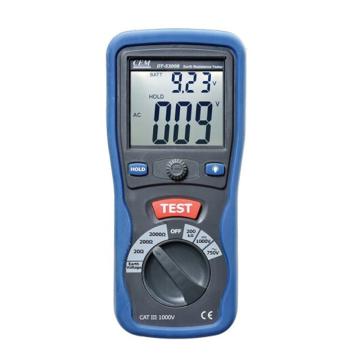 华盛昌/CEM 接地电阻测量仪，接地电阻测量仪，DT-5300B 售卖规格：1台