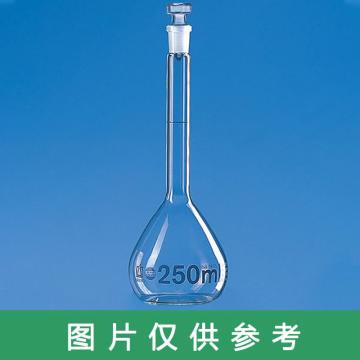 玻璃容量瓶，100ml，BLAUBRAND®A级，2个/包