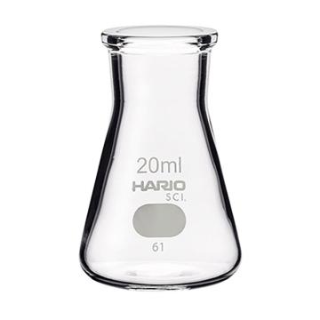 柴田科学/SIBATA 三角烧瓶，010530-2061A，20ml，6-017-10 售卖规格：1个