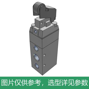 SMC 5通机控阀，VFM350-02-01S 售卖规格：1个