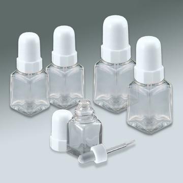 亚速旺/Asone 进口吸管瓶（方形），透明，30ml，5-134-03 售卖规格：1个